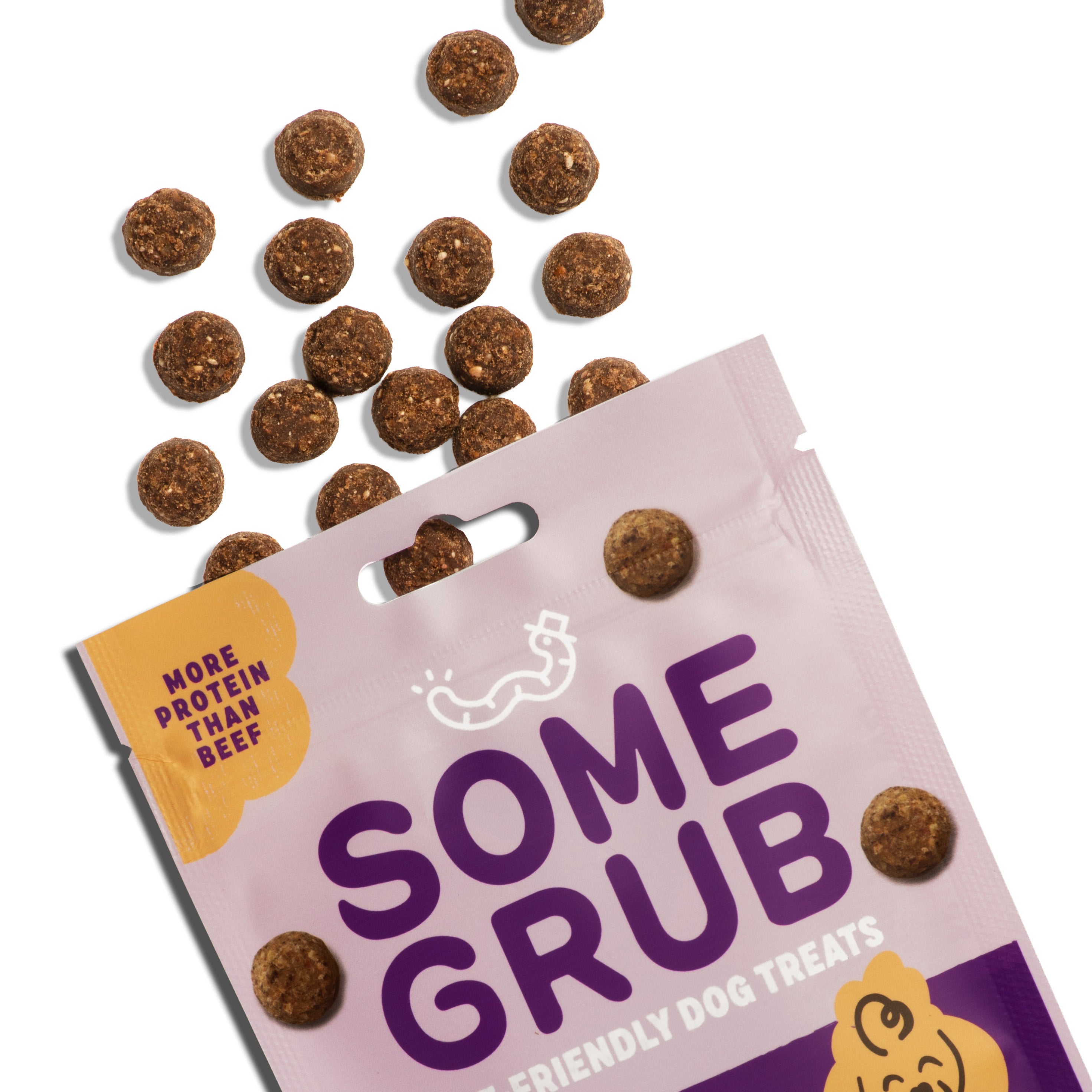 Calming Carob and Orange Dog Treats
