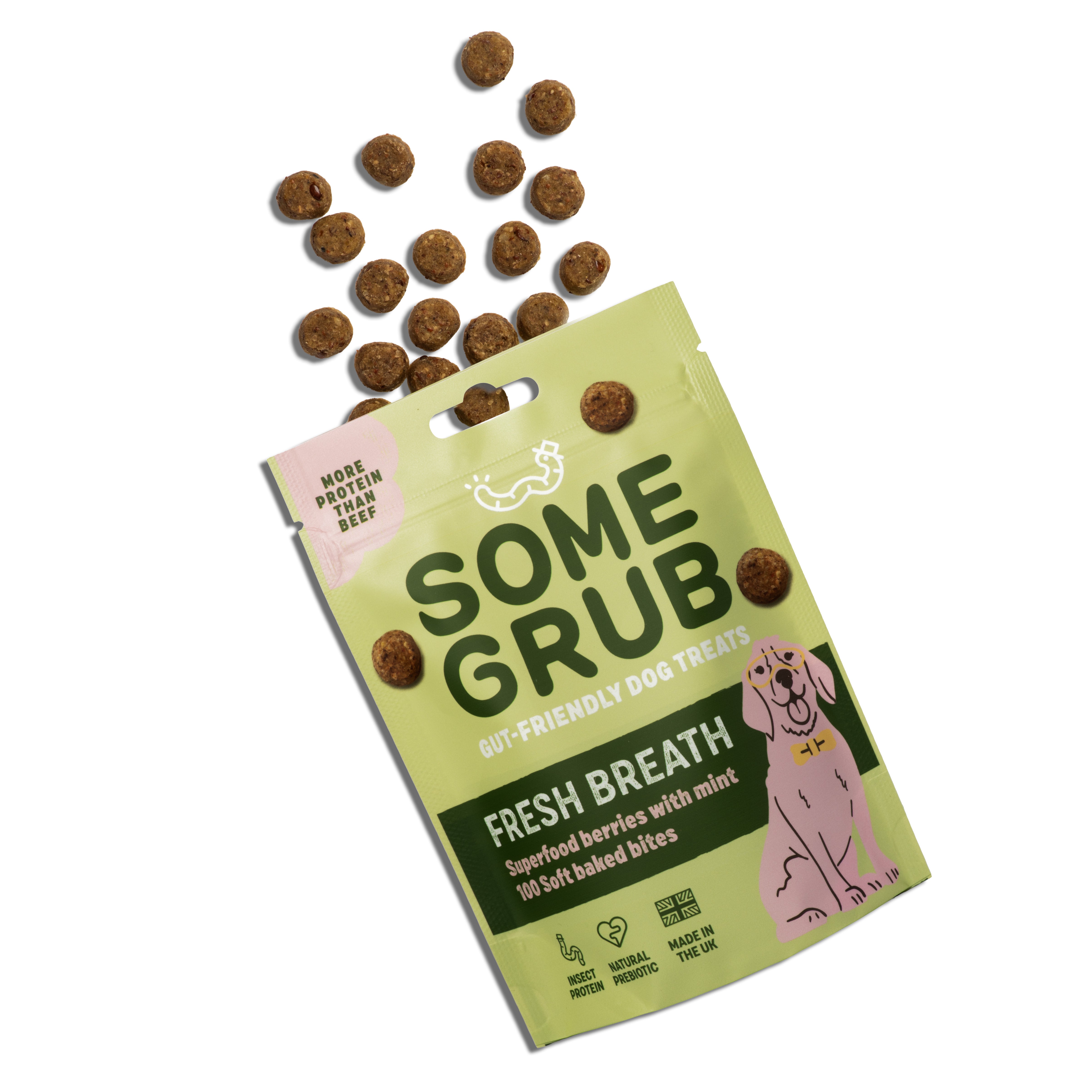 Mixed Dog Treat Bundle - Calming Carob, Superfood Berry & Nut Butter