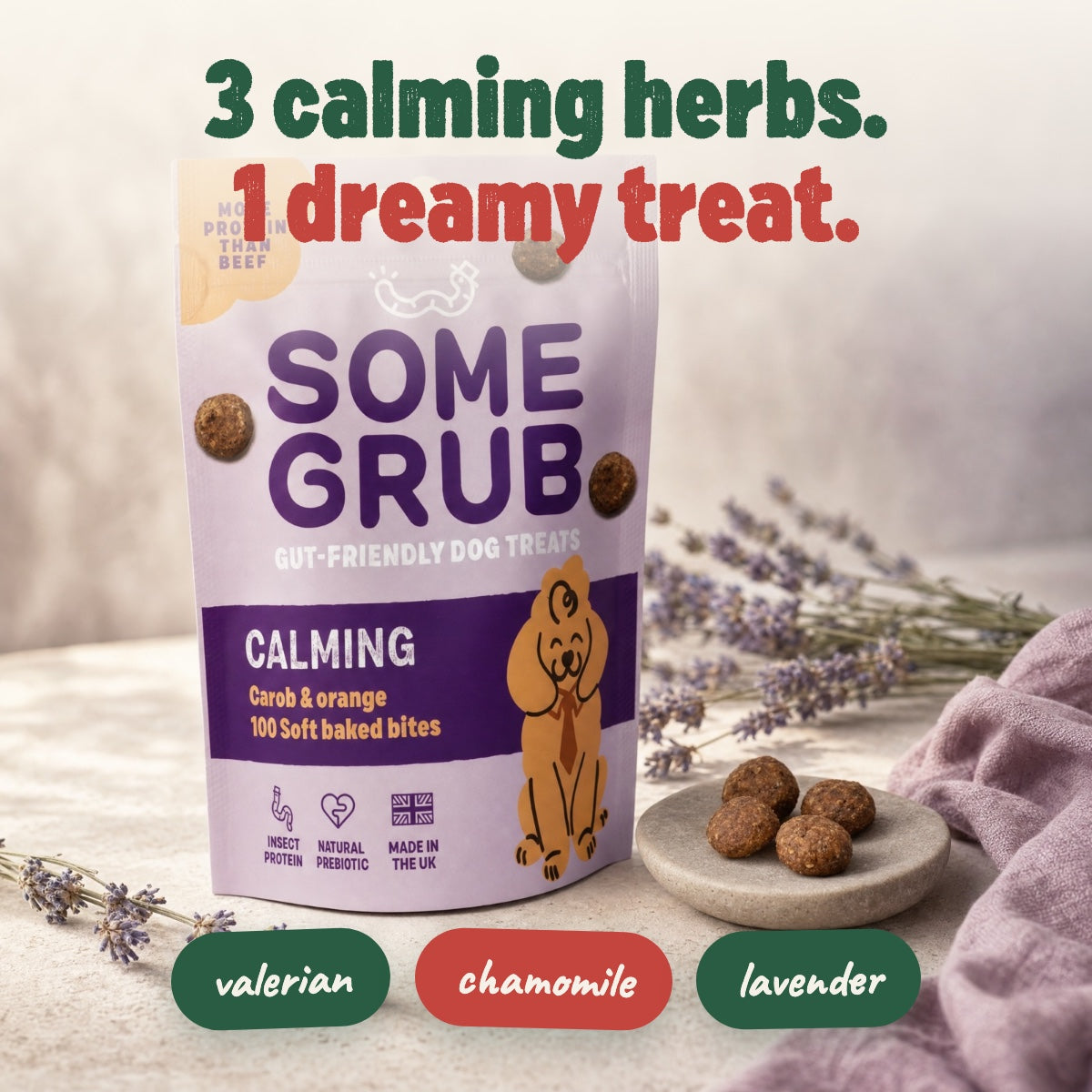 What is in every Calming bite