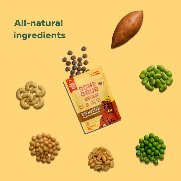 Joint Care Dog Treats with Protein-packed Nut Butter