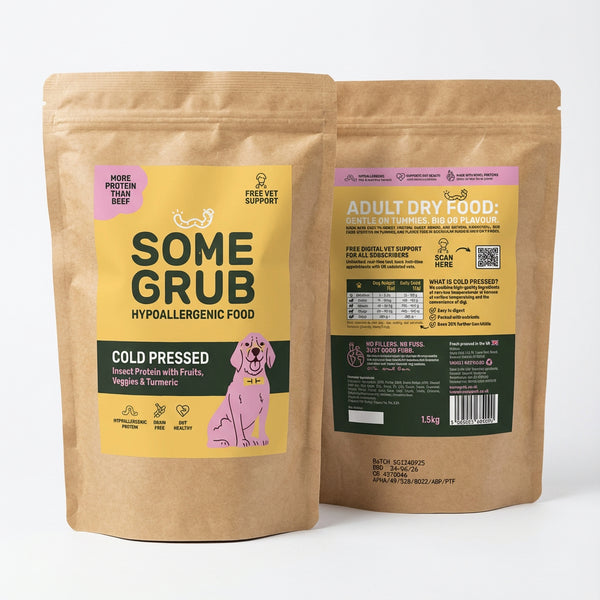 Hypoallergenic Dry Food, for Sensitive Dogs - Cold Pressed