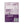 Purple packaging with text about insect-based dog treats on a white background