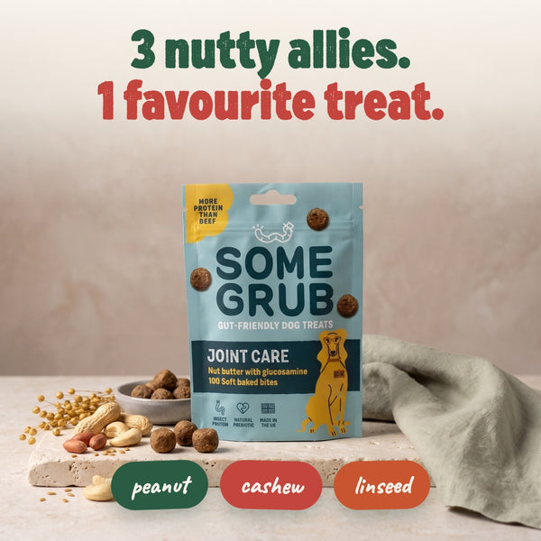 Joint Care actives - glucosamine minerals linseed