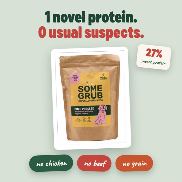 What is in the bag - ingredients infographic