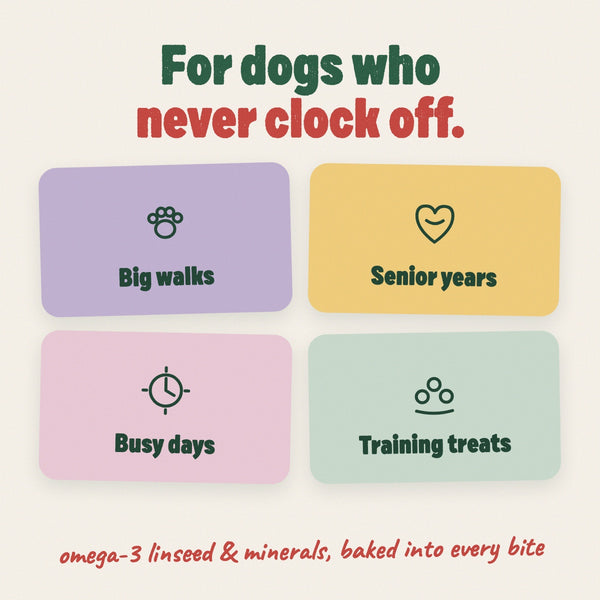When to use Joint Care treats